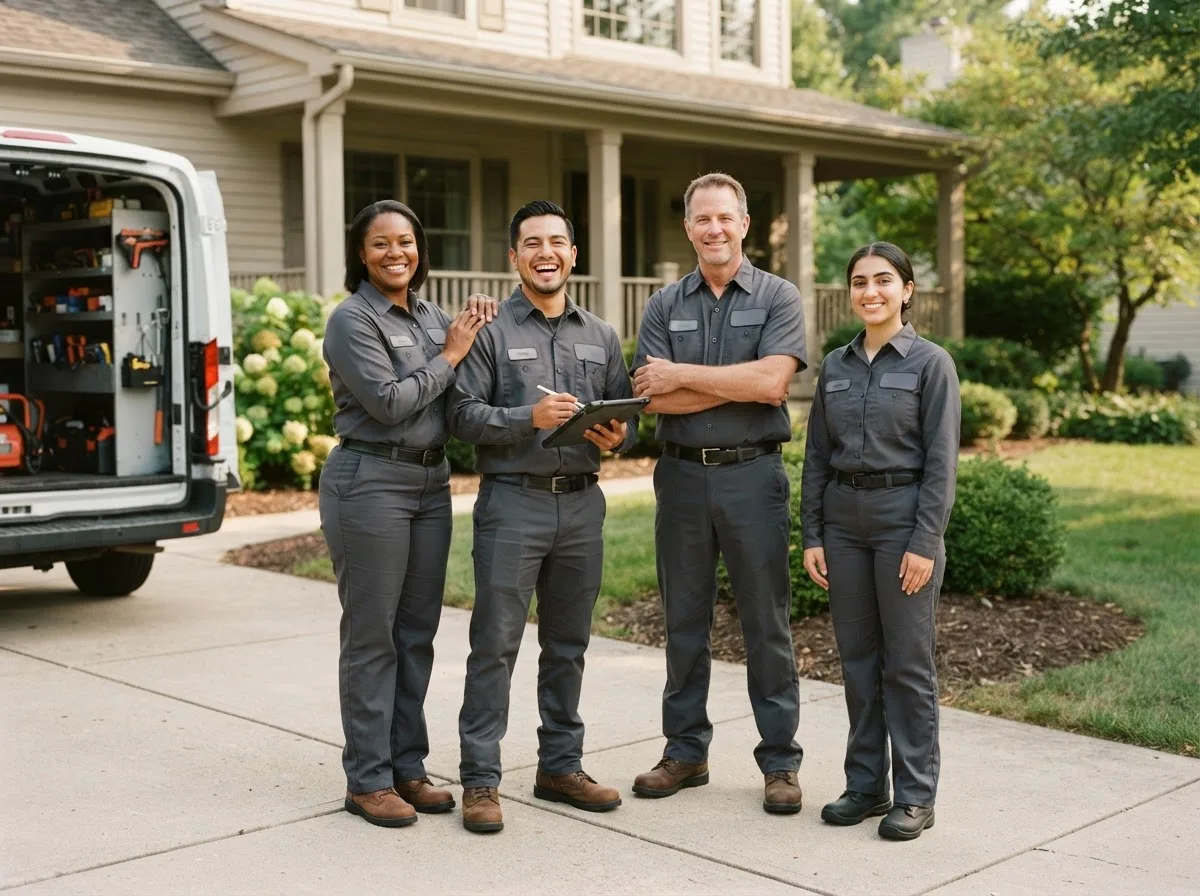 Licensed pest control technician near Lansing, OH